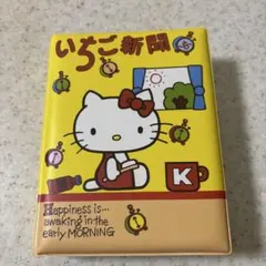 【レア】　ハローキティ　バインダー　中古品 ハローキティ レア 廃盤バインダー ルーズリーフ ストロベリー