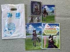 ウマ娘　美浦村　ライスシャワー　6点セット