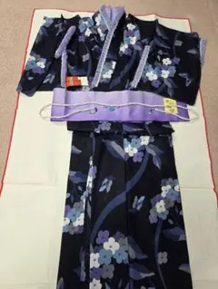 七五三 5歳 羽織袴10点セット 白地 青菊 獅子 - メルカリ