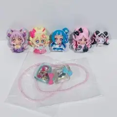 プリキュア　バスボール　びっくらたまご　キミとアイドルプリキュア　7点セット