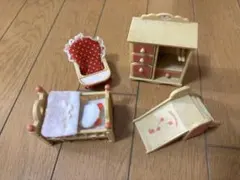 シルバニアファミリー 赤ちゃんの家具セット　おもちゃ付き