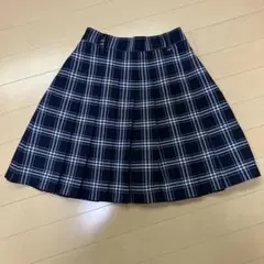 Honeys チェック柄プリーツスカート