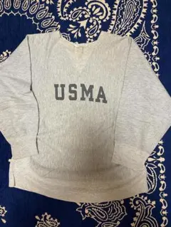 超スペシャルレア】デカ文字 USMA 80sチャンピオン リバースウィーブ