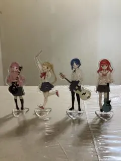ぼっち・ざ・ろっく！　原作絵アクリルスタンド4種