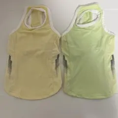 カインズペット　接触冷感クールタンクトップ Sサイズ2枚セットのサムネイル
