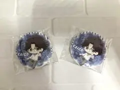 新テニスの王子様　「暇光一隅」シリーズ SD缶バッジセット
