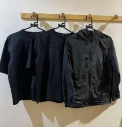 ワークマン　Tシャツ　パーカー　撥水加工