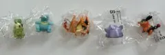 ポケモンゲットコレクションズ ポケモン 超越の天空 フィギュア　５点セットのサムネイル