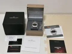 <グリーン文字>HAMILTON PSR H524140 付属品完備<最終価格>のサムネイル