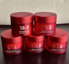 SK-IIスキンパワー リニューリーム75g (15g×5セット) - メルカリ