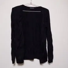 カーディガン レディース Mサイズ 黒