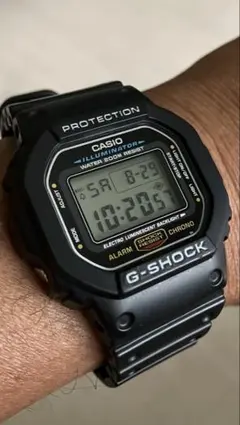 CASIO G-SHOCK DW 5600 E Good condition