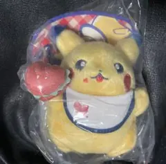 ピカチュウダイナー　マスコット ハンバーガー　 ぬいぐるみ　ポケモンセンター