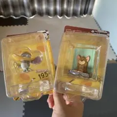 トムとジェリーフィギュアセット一番くじ2セット