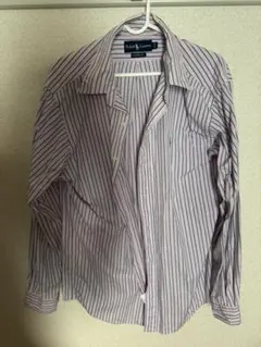 Ralph Lauren カスタムフィット ストライプシャツ