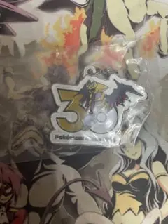ポケモン 30周年 メタルチャームマスコット ギラティナ