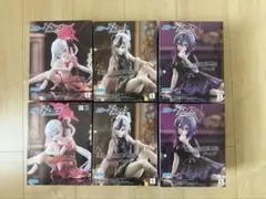ブルーアーカイブフィギュア 3種6体セット