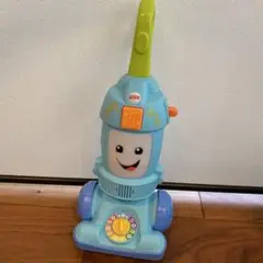 フィッシャープライス　バイリンガルおもちゃ　おしゃべり掃除機　動作確認済