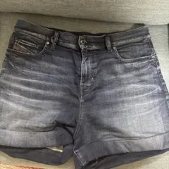 DIESEL デニムショートパンツ 大きいサイズ