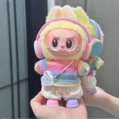 ラブブ ぬいぐるみ 服 LABUBU 着せ替え セット 可愛い ぬい服 推し活