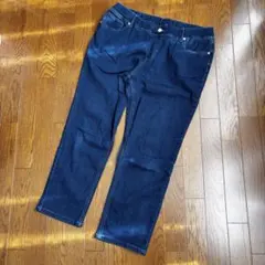 大きいサイズ ストーレートデニム