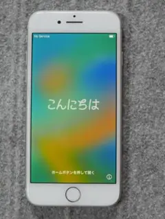 Apple iPhone 8 64GB ホワイト バッテリー82％