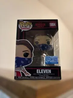 19年製 廃盤 ストレンジャーシングス エル ファンコPOP ELEVEN - メルカリ
