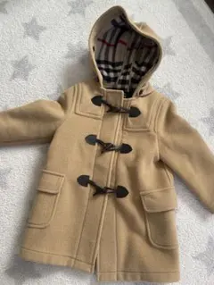 Burberry ベージュ ダッフルコート 110A