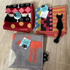 マタノアツコ タオルハンカチ ハンカチ