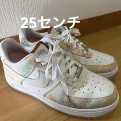 Nike Air Force 1 マルチカラー スニーカー　25センチ