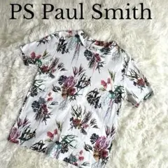 PS Paul Smith ポールスミス 総柄 Tシャツ カットソー 花柄　Mのサムネイル