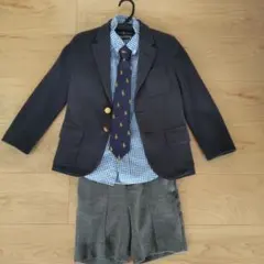 Ralph Lauren 120 入学スーツ4点セット