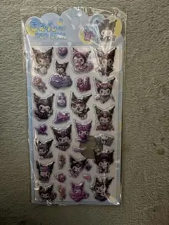 サンリオ きゅんPOP SEAL ぷっくりシール クロミ