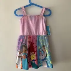 【新品タグ付】ディズニープリンセス ワンピース水着 130cm