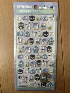 【匿名配送】【正規品】ボンボンドロップシール サンリオmini はぴだんぶい