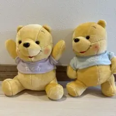 プーさんぬいぐるみ 2体セット