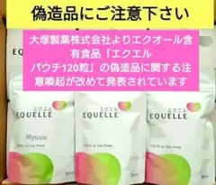 3袋 大塚製薬 エクエル パウチ エクオール含有食品 (調剤薬局購入正規品)のサムネイル