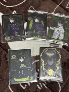 ツイステッドワンダーランド マレウス ウエハースカード