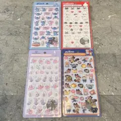 【国内正規品】ボンボンドロップシール ディズニー4種