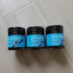 ザ・プロダクト スンスン 限定デザイン ヘアバーム スキンクリーム 3本セット
