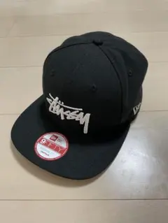 STUSSY×NEW ERA コラボキャップ