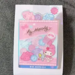 マイメロディ　アクリルブローチ