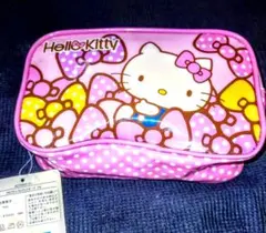 サンリオ ハローキティエナメル ペンケース ポーチ 平成レトロ