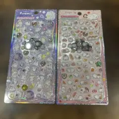 正規品】 ジュエルプチドロップ ストーンつきシマエナガDAIFUKUふあみい２枚