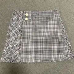 スカート　ミニスカート　Free size スプレイ　SPRAY