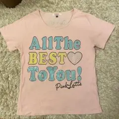 PinkLatte ピンク Tシャツ グラフィック　M ピンクラテ
