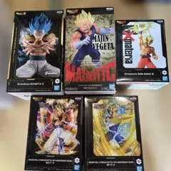 ドラゴンボールフィギュア　まとめ売り５点