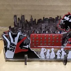 ペルソナ5 卓上アクリル万年カレンダー ジョーカー アクリルスタンド 雨宮蓮