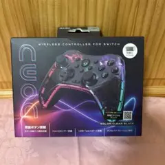 ALLONE ワイヤレスコントローラー カラーレスブラック