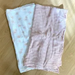 エイデンアンドアネイ　花柄ブランケット　おくるみ　防寒　ベビー